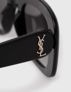 Saint Laurent Слънчеви очила в черно SL M130