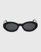Saint Laurent Слънчеви очила в черно SL M136