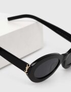 Saint Laurent Слънчеви очила в черно SL M136