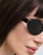Saint Laurent Слънчеви очила в черно SL M136