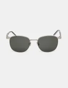 Saint Laurent Слънчеви очила в сребристо SL 747