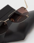 Saint Laurent Слънчеви очила в златисто SL 312 M