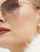 Saint Laurent Слънчеви очила в златисто SL 312 M