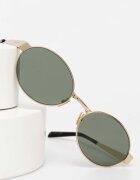 Saint Laurent Слънчеви очила в златисто SL 692