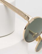 Saint Laurent Слънчеви очила в златисто SL 692