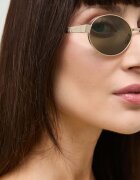 Saint Laurent Слънчеви очила в златисто SL 692