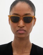 Saint Laurent слънчеви очила wayfarer дамски кафяви SL 889 SULPICE THIN