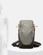 Salewa Раница Alp Trainer в зелено голям размер с десен 00.0000001230
