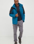 Salewa спортна блуза с дълги ръкави мъжка Puez Melange Dry Tee черна 00.0000027453