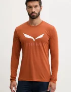 Salewa Спортна блуза с дълги ръкави Solidlogo