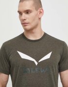 Salewa Спортна тениска Solidlogo Dry