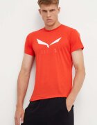 Salewa Спортна тениска Solidlogo Dry