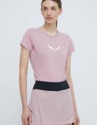 Salewa Спортна тениска Solidlogo Solid Dry