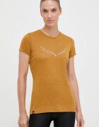 Salewa Спортна тениска Solidlogo Solid Dry