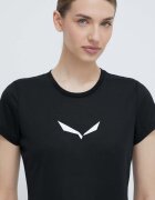 Salewa Спортна тениска Solidlogo Solid Dry