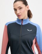 Salewa Суичър за спортове на открито Puez Cammino в черно с изчистен дизайн 00.0000029095