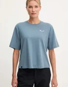 Salewa Тениска Eagle Glacier Loose