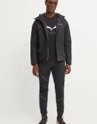 Salewa туристическа тениска мъжка Solidlogo Dry черна 00.0000027018