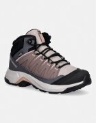Salomon туристически обувки дамски X-ADVENTURE COLDRUSH кафяви L47856500