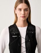 Salomon Жилетка за бягане черна LC2205400