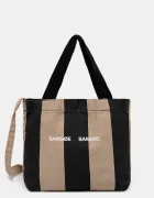 Samsoe Samsoe Памучна чанта SAFRINKA