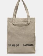 Samsoe Samsoe Памучна чанта SALUCCA