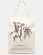 Samsoe Samsoe Памучна чанта SAPRINT