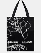 Samsoe Samsoe Памучна чанта SAPRINT