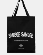 Samsoe Samsoe Памучна чанта SAPRINT