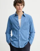 Samsoe Samsoe Риза с лен LIAM
