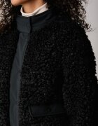 Save The Duck преходно яке дамско VALERY черно D33094W.CURL23