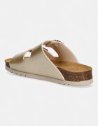 Scholl Чехли JOSEPHINE в златисто с платформа F321682329