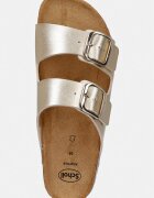 Scholl Чехли JOSEPHINE в златисто с платформа F321682329