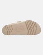 Scholl Чехли JOSEPHINE в златисто с платформа F321682329