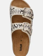 Scholl Чехли NOELLE в бежово F322501171