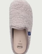 Scholl пантофи дамски с плюшена повърхност MADDY бежови F015091475