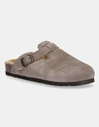 Scholl Велурени чехли FAE NEW