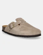 Scholl Велурени чехли FAE в бежово F321982361