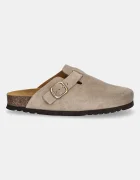 Scholl Велурени чехли FAE в бежово F321982361