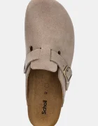 Scholl Велурени чехли FAE в бежово F321982361