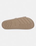 Scholl Велурени чехли NOELLE в бежово с платформа F012182361