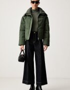 Scotch  Soda блуза с дълги ръкави дамска от лиосел зелена U9B01755T