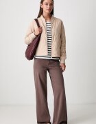 Scotch  Soda двустранно яке дамско бежово U9G01479T