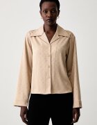 Scotch  Soda риза дамска бежова U9B01518T