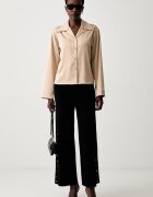 Scotch  Soda риза дамска бежова U9B01518T