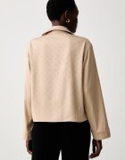 Scotch  Soda риза дамска бежова U9B01518T