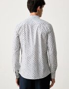 Scotch  Soda риза мъжка от памук синя на цветя 183563