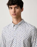 Scotch  Soda риза мъжка от памук синя на цветя 183563