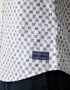 Scotch  Soda риза мъжка от памук синя на цветя 183563