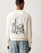 Scotch  Soda суичър мъжки от памук бежов 183456